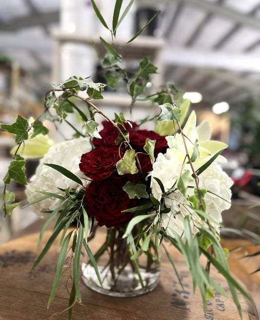 Short Leaf Arrangement