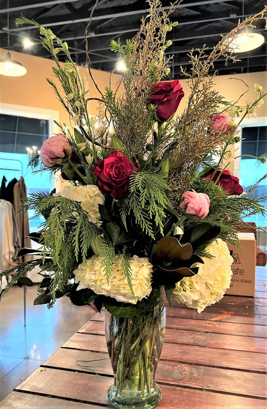All Seasons Reception Centerpiece