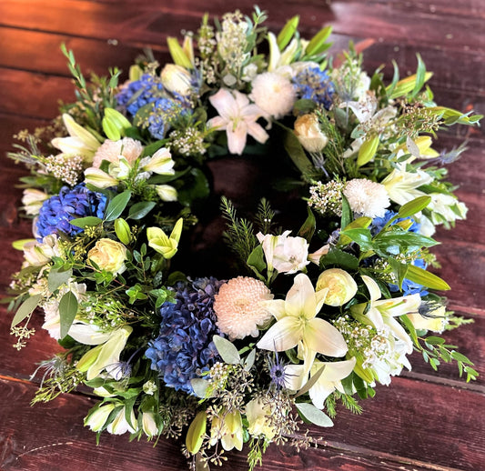 URN Circle of Life's Flowers