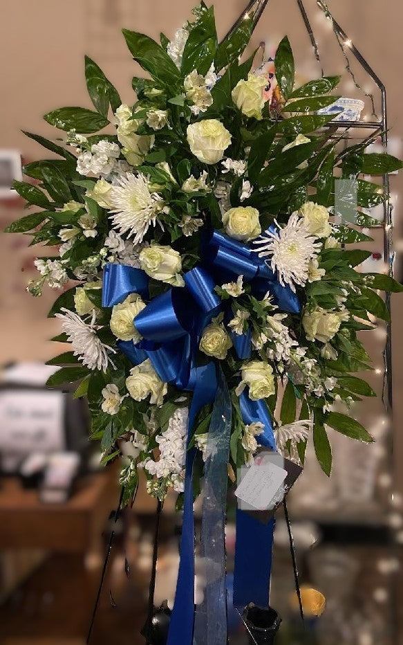 Blue Heaven Standing Spray