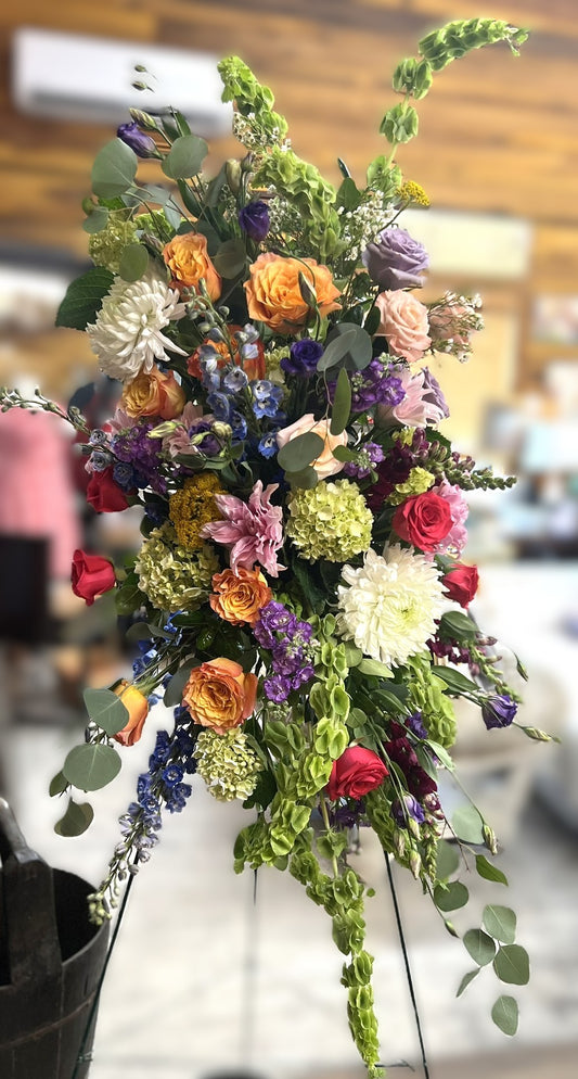 Heaven's Garden Standing Spray