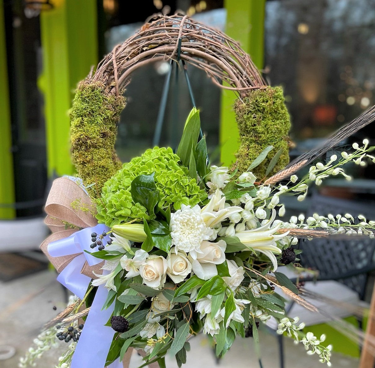 Beautiful Life Wreath